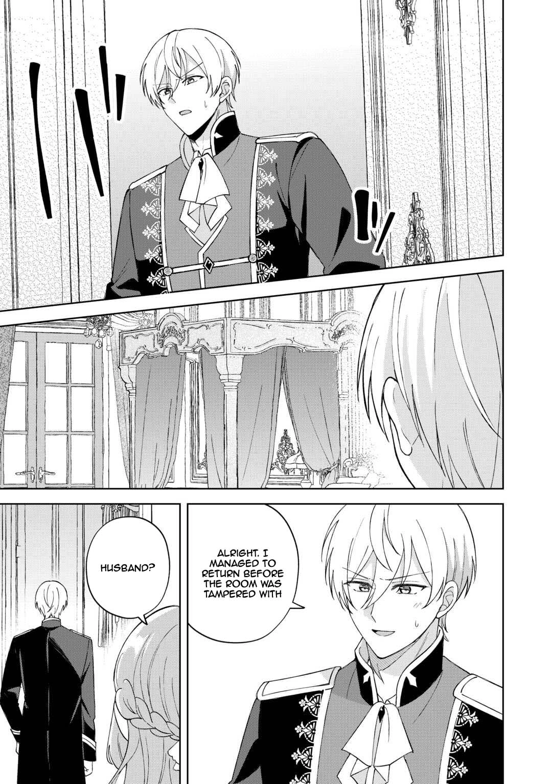 My Husband Is a Very Busy Man Chapter 3 - . Page 23